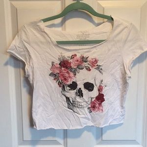Crop top t-shirt